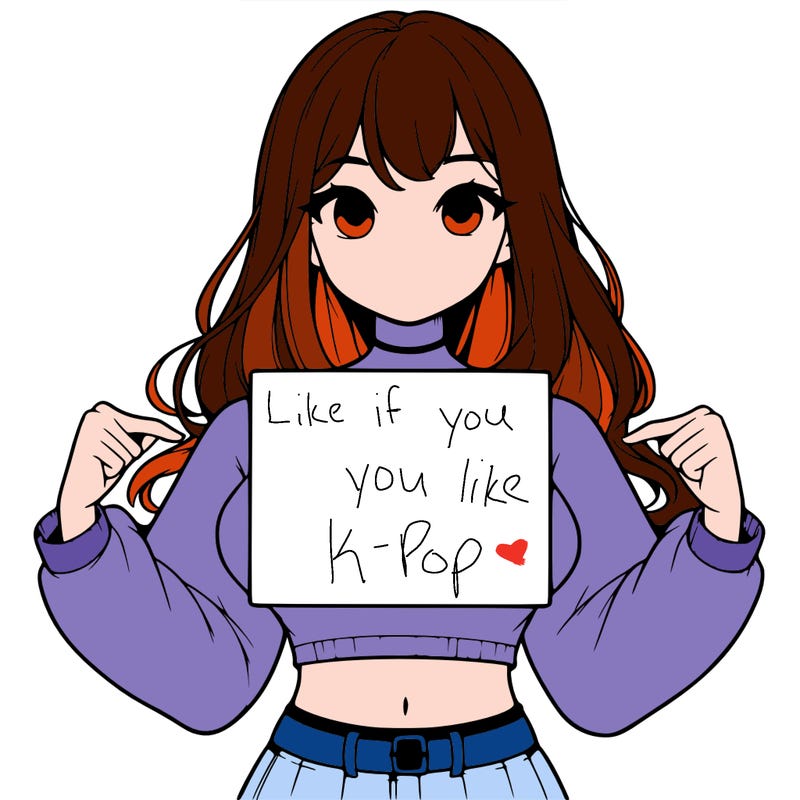 girl holding a blank sign in a long sleeve crop top