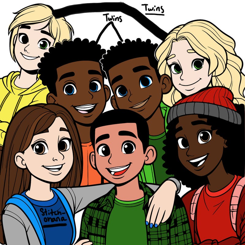 a mixed friend group