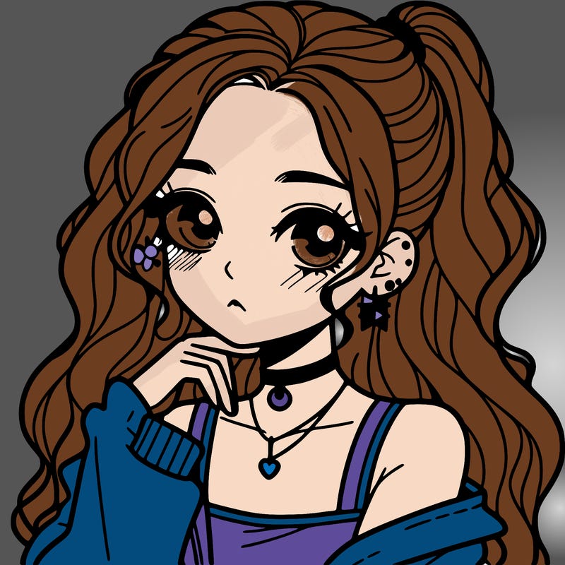 aesthetic girl