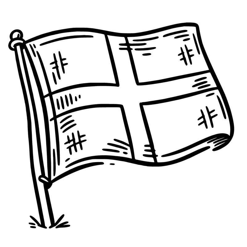 english flag