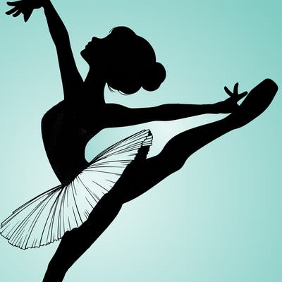 realistic ballerina