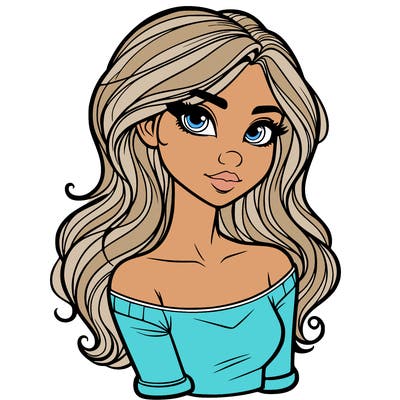 realistic girl