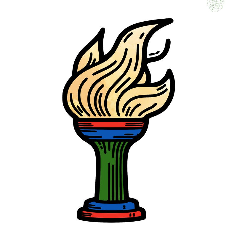 olympic flame
