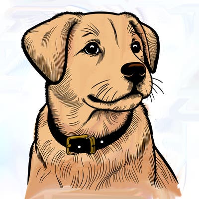 dog realistic