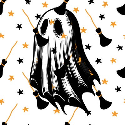 realistic creepy ghost