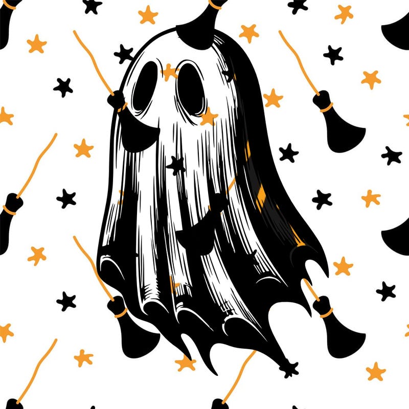 realistic creepy ghost