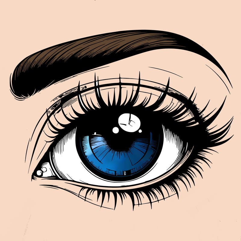 realistic eye