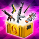 Case Chase Clicker: CSGO Skins
