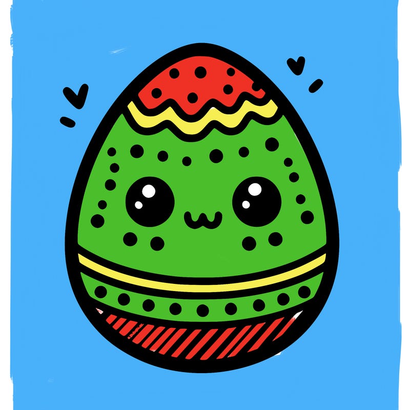 easter egg cute