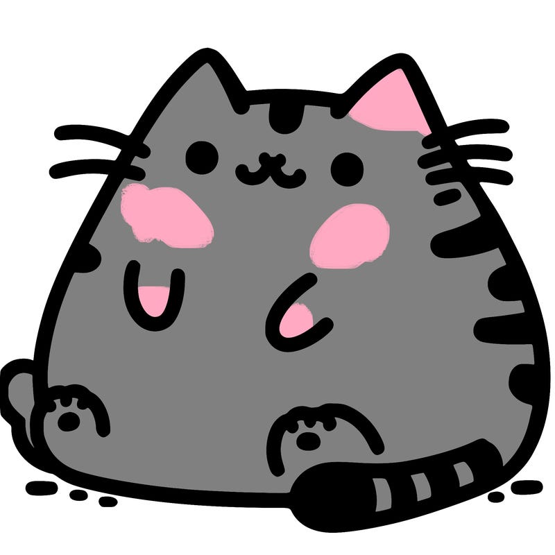 pusheen cat