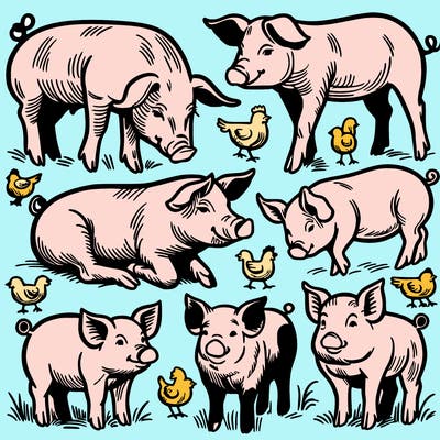 pigs