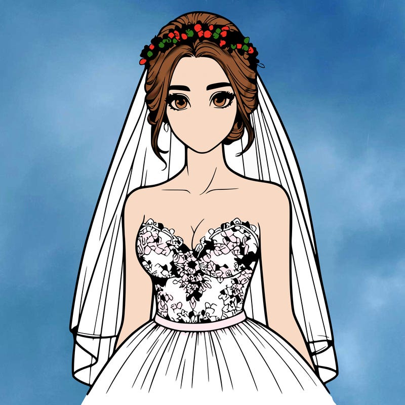 realistic bride