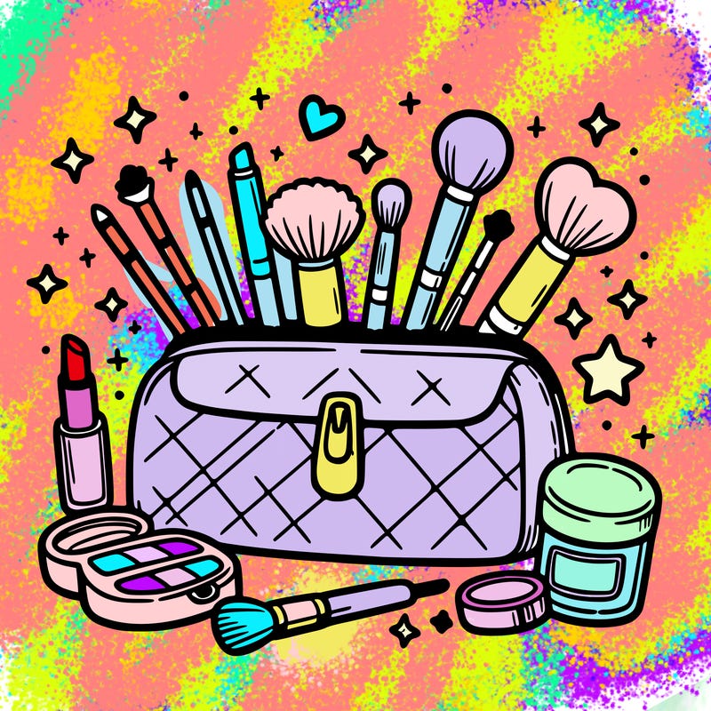 make-up bag