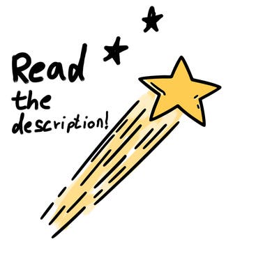 a shooting star in the sky