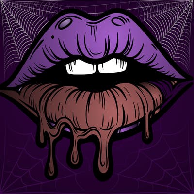 lips that look realistic and drip