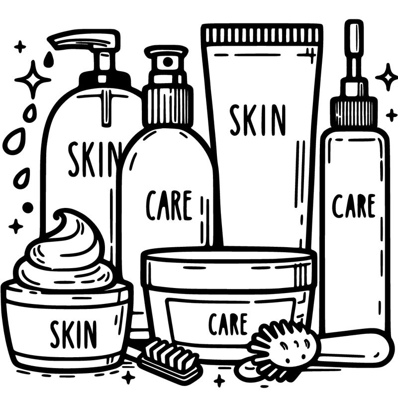 skin care products