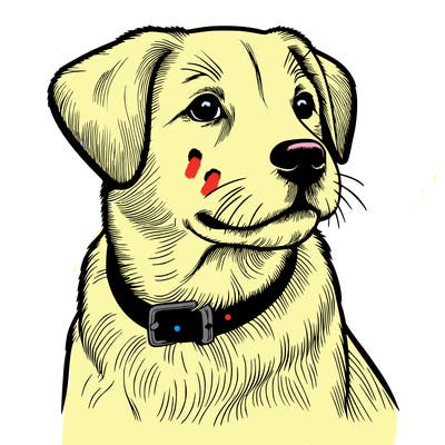 dog realistic