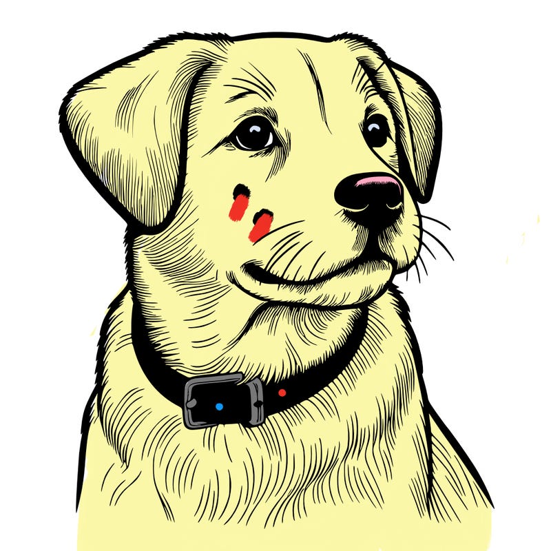 dog realistic