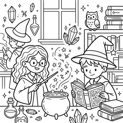 Apprentice Witches & Wizards