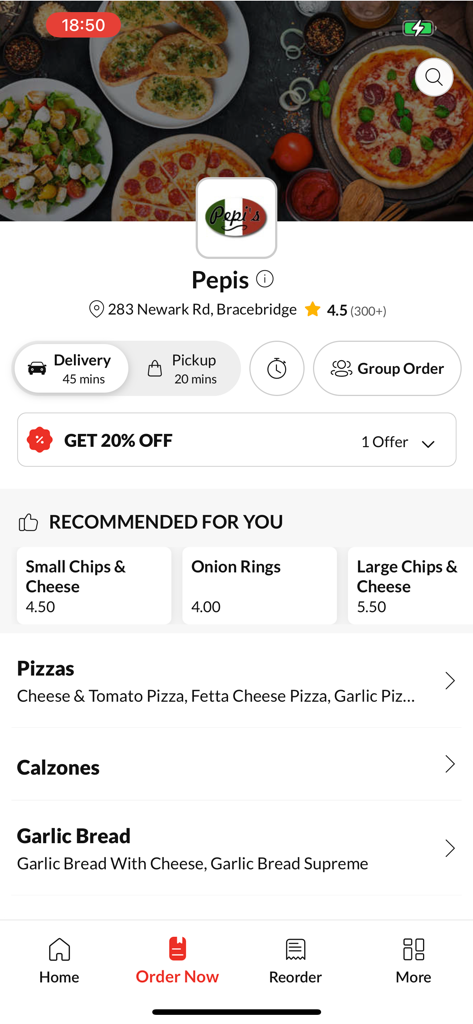 Pepis - Food & Drink App | MWM
