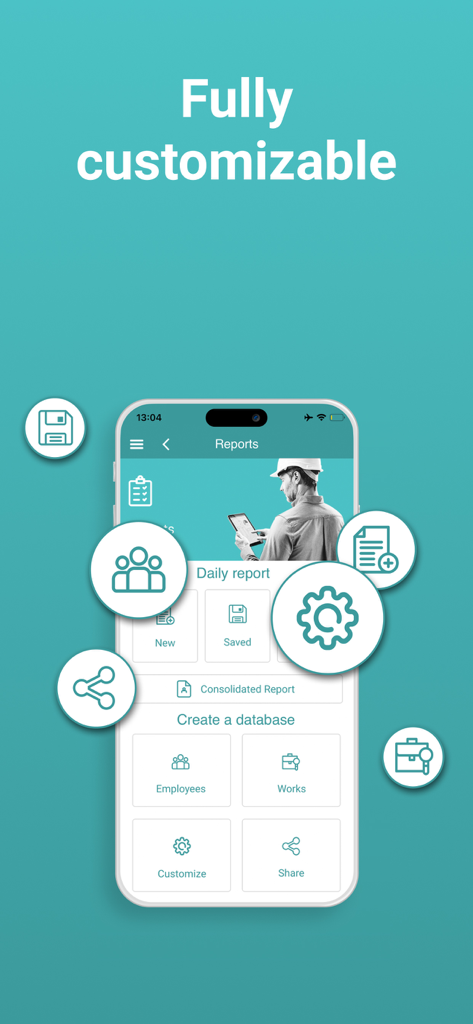Daily Activity&Time reporting - Business App | MWM
