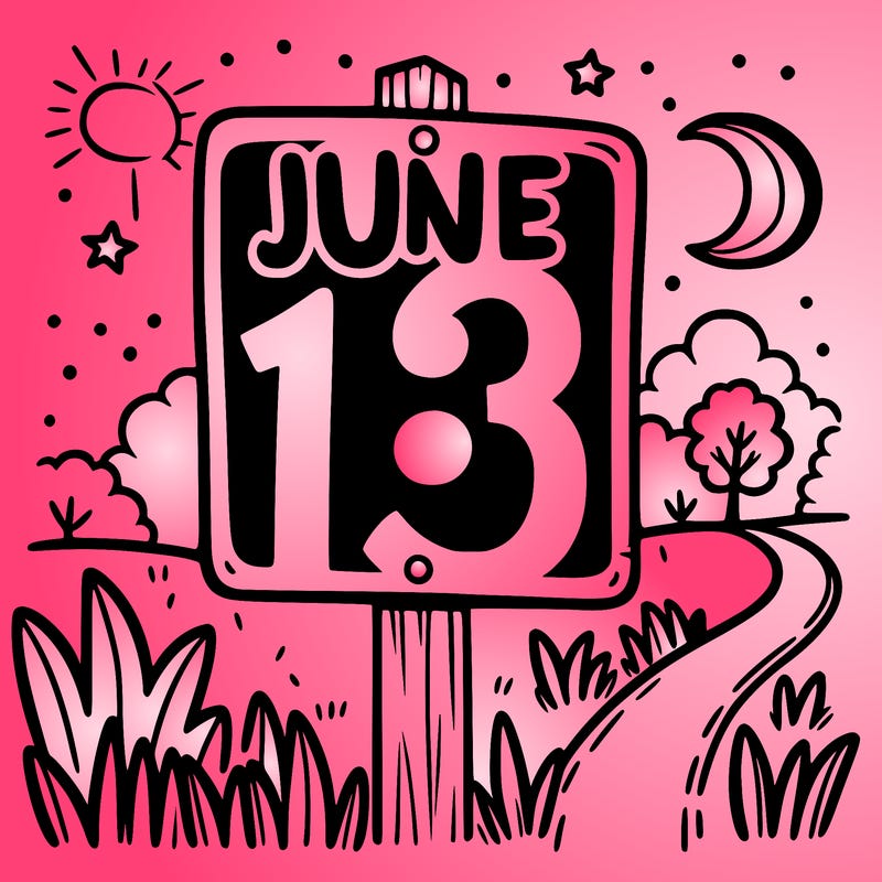 june 13 sign