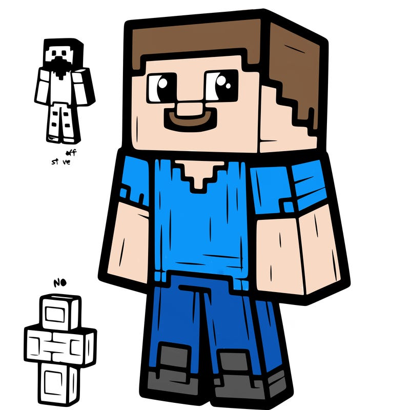 minecraft steve