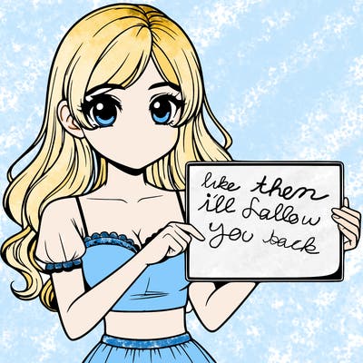 realistic pretty girl holding blank sign