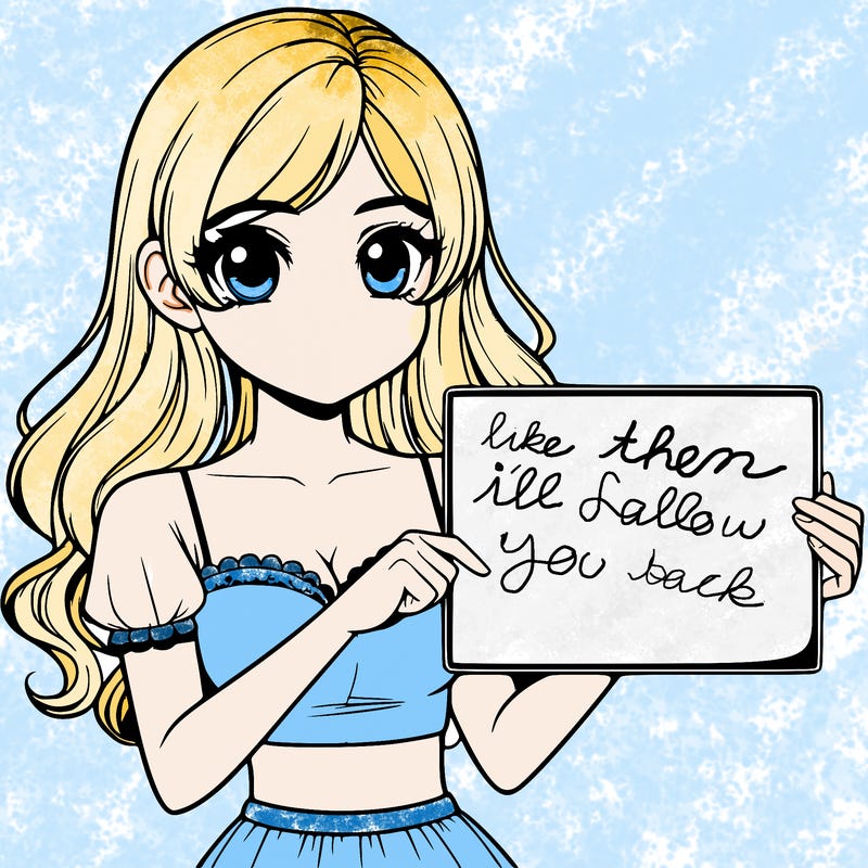 realistic pretty girl holding blank sign