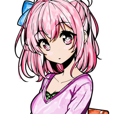 female anime