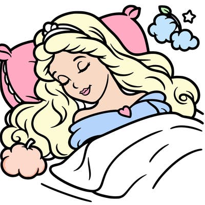 sleeping beauty