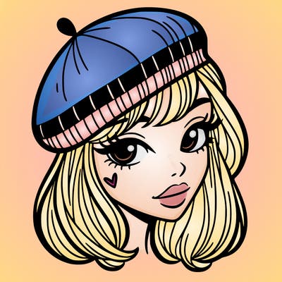 parisian beret: a chic beret that adds a touch of parisian elegance