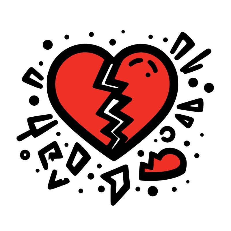 heart broken
