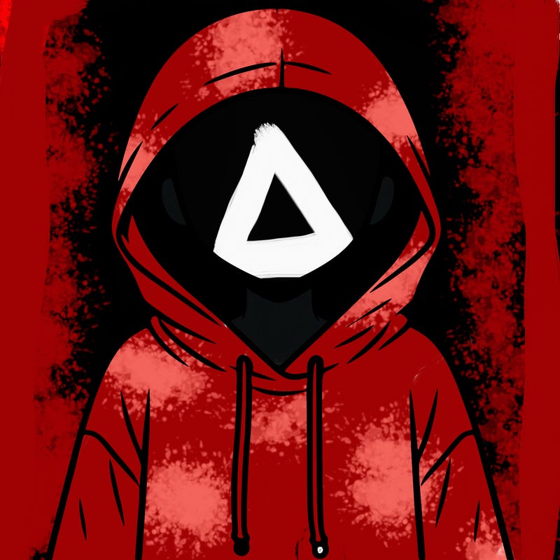 faceless girl in hoodie