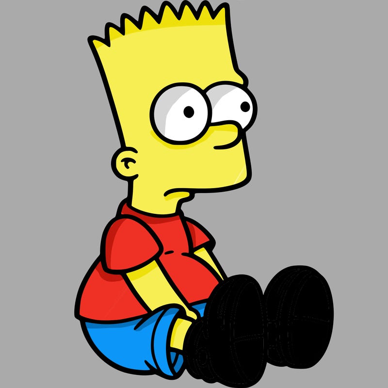 bart sitting