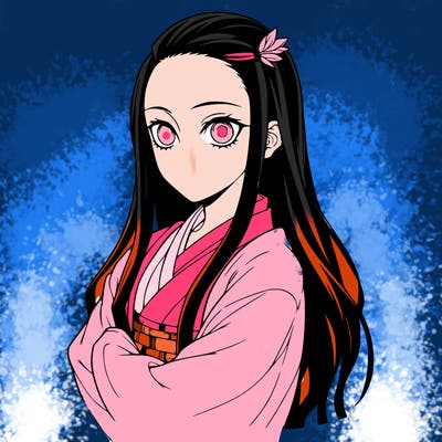 realistic nezuko