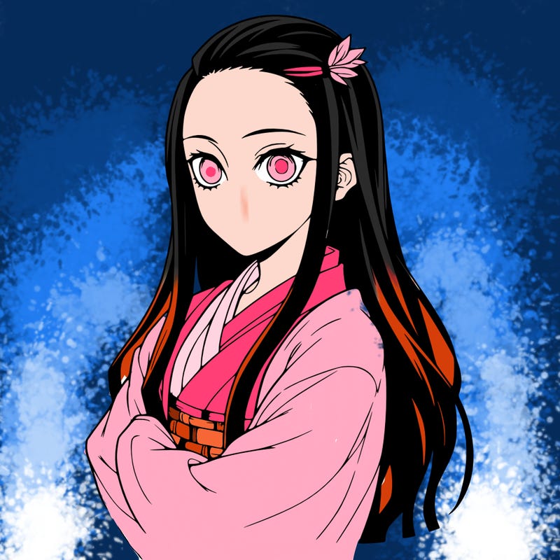 realistic nezuko