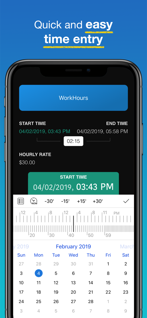 WorkHours: Time Tracker - Business App | MWM