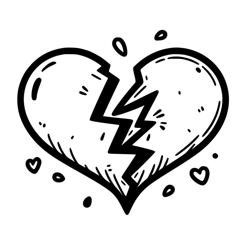 broken heart