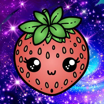 cute strawberry