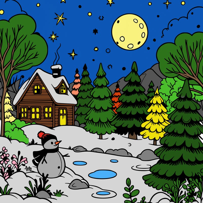 winter landscape