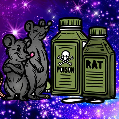 rat poison and the same as you guys did