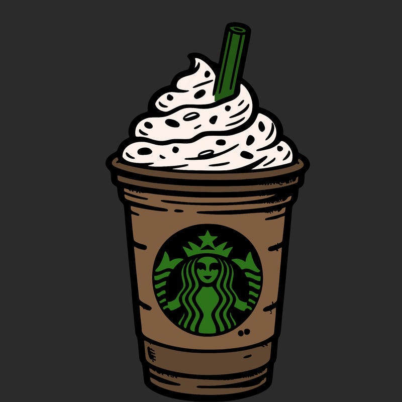starbucks, frappuccino