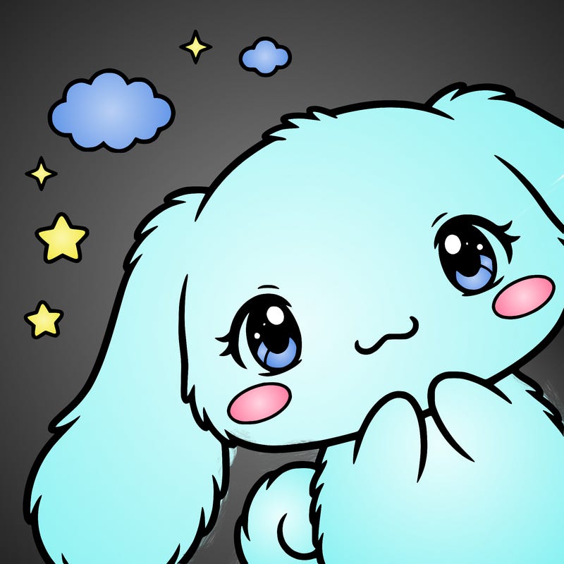 anime cinnamoroll cute fluffy