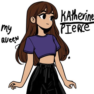 girl in a cute crop top
