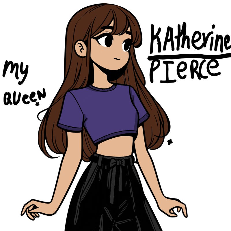 girl in a cute crop top