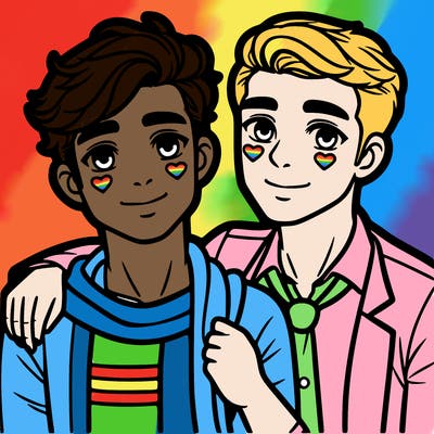 gay couple