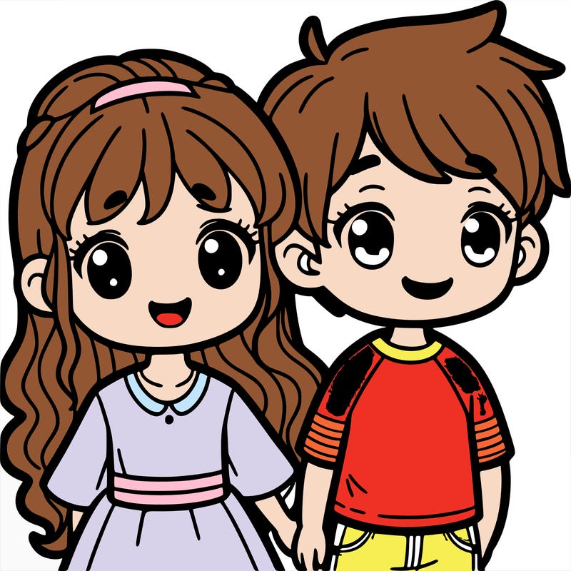 girl and boy