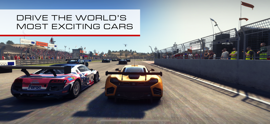 GRID™ Autosport Custom Edition - GRID Autosport Custom Editionのプロトラックを走る高級スポーツカーのハイスピードレース