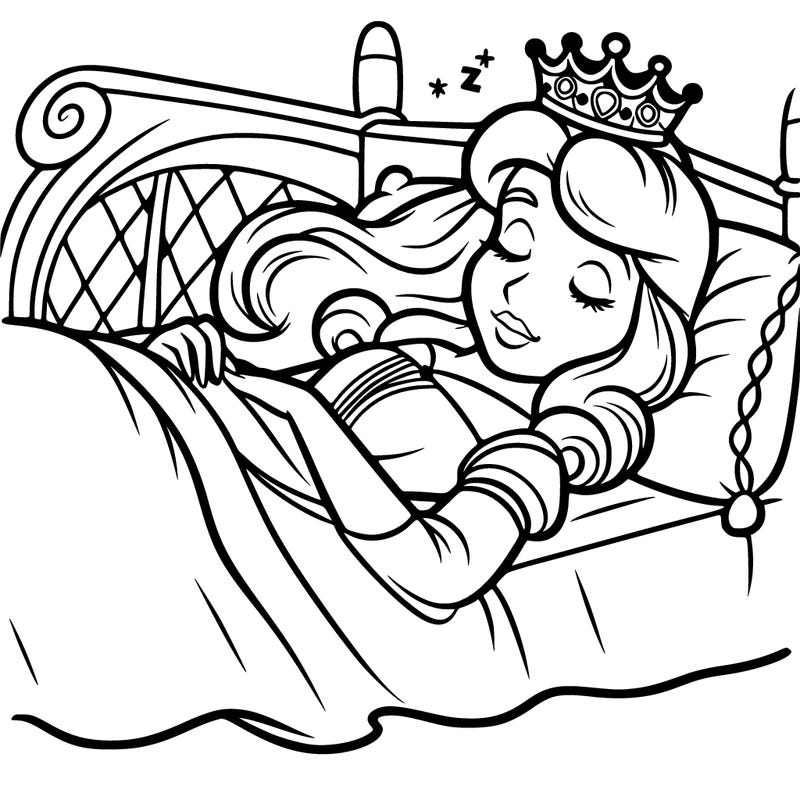 sleeping beauty